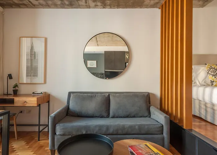 Explore Palermo In Stunning And Chic Studio -1D-
