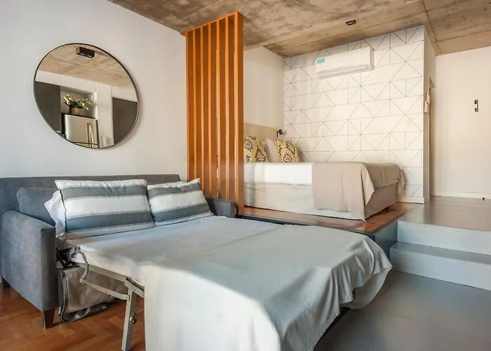 Explore Palermo In Stunning And Chic Studio -1D-
