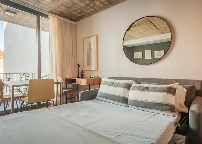Explore Palermo In Stunning And Chic Studio -1D-
