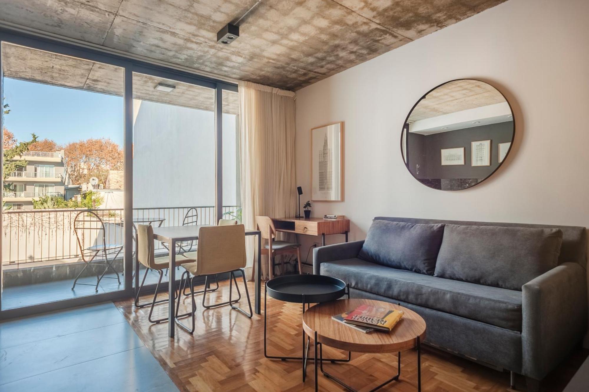 Explore Palermo In Stunning And Chic -1d- Apartment Buenos Aires